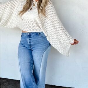 NEW BLAKELEY two tone TRAILBLAZER jeans